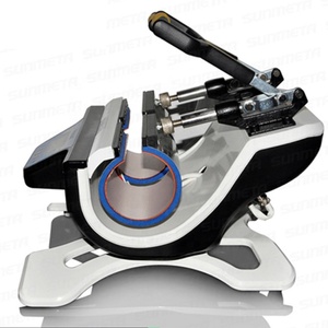 Presse à chaud manuelle à double station combinée 7 en 1 pour tasses/bouteilles de 30/6oz/9oz/11oz/12oz/17oz impression de logo de tasse de sublimation - Product Image 5