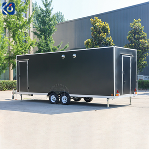 CAMPTRL Nouvelle remorque de type conteneur pour la vente de nourriture de rue, café, hamburgers, frites, glaces, barbecue, camion de nourriture mobile CE DOT - Product Image 6