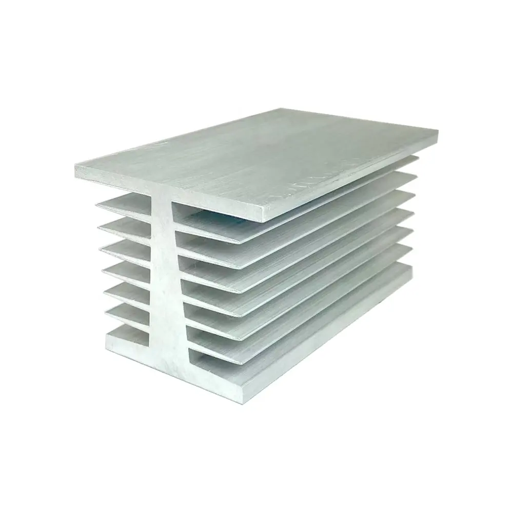 China large-scale custom processing aluminum profile heat sink manufacturer according to drawings