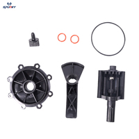 2-Port/3-Port Kunststoff-Poolventil-Reparatursatz für Jandy 2-Wege/3-Wege-Ventile, Graue Serie, 2er-Pack