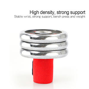 ZJFIT venta al por mayor personalizado de alta calidad duradero de neopreno ecológico antideslizante muñequeras para levantamiento de pesas - Product Image 4