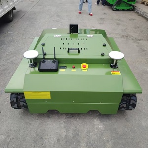 Cortacésped Robótico de Navegación Autónoma RTK de 800-1200 mm, Cortacésped a Control Remoto con Retroalimentación de Video, Agricultura Inteligente - Product Image 1