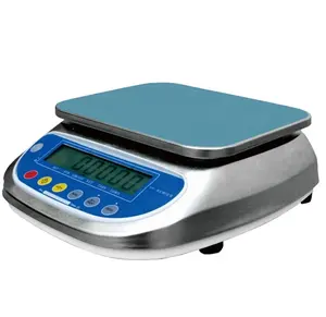 Stainless Steel Weighing Scale with Super Waterproof Portion Scale Table scale