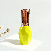 Flacon populaire de vernis à ongles en verre de 10 ml avec couvercle et pinceau pour gel UV cosmétique