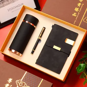 Ensemble Cadeau d'Affaires Promotionnel : Carnet, Bouteille Thermique, Stylo Signature – Idéal pour Voiture, Banque, <span class=keywords><strong>Immobilier</strong></span>, Projets Publicitaires, Cadeaux VIP - Product Image 1