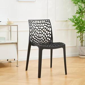 كرسي شاطئ بلاستيكي قابل للتكديس للاستخدام الداخلي والخارجي مصنوع من البولي بروبيلين - Product Image 5