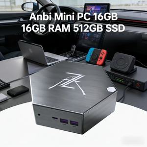 Mini PC Host 16GB+512GB, Descarga en 24H, Almacenamiento Múltiple Expandible, BT5.2 para Descarga Offline y Almacenamiento en Disco en la Nube Privada, Datos Personales - Product Image 1
