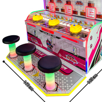 Machine de jeu d'arcade de divertissement de terrain de jeu intérieur personnalisée en gros Machine de jeu d'arcade à pièces