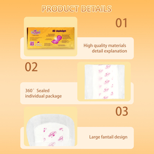 Mutandine Monouso Femminili con Assorbente Integrato in Bambù Organico, Produzione OEM - Product Image 3