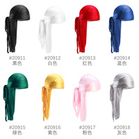 Gorra de cola larga de tela elástica con cordones, estilo europeo y americano, para danza urbana infantil y actividades al aire libre, tendencia transfronteriza.