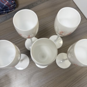 Flûtes à champagne en plastique incassable de 175 ml en gros, logo personnalisé, <span class=keywords><strong>verre</strong></span> à vin de luxe réutilisable pour mariage et fête - Product Image 5