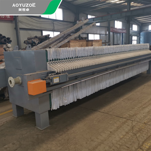 Dầu thải và xử lý nước thải cơ khí nén buồng Lọc Báo Chí tự động buồng Lọc Báo Chí giá - Product Image 2