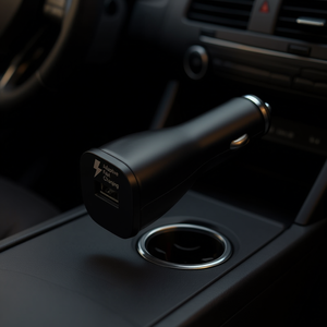 <b>USB</b> 2.0A Cigarette Lighter <b>Car</b> Charger <b>Adaptive</b> Fast Charging - Product Image 3