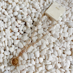 Collier chaîne à maillons Glam Edge - Product Image 2