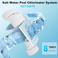 T3 générateur d'eau salée Compatible Hayward W3T-CELL-3/BLT3H 15K Gallon piscine chlore piscine outil de nettoyage accessoire
