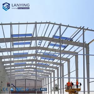 पूर्वनिर्मित स्कूल धातु भवन कस्टम स्टील संरचना भवन और निर्माण प्रीफैब कार्यालय भवन गोदाम - Product Image 6