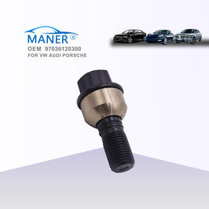 MANER 97036120300 Pièces de moteur automobile Cache-écrou de roue Boulon de roue Vis de roue Tornillo De Rueda pour <span class=keywords><strong>PORSCHE</strong></span> <span class=keywords><strong>MACAN</strong></span> 911 Cayenne Panamera - Product Image 2