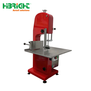Sierra de Cinta <span class=keywords><strong>para</strong></span> Cortar <span class=keywords><strong>Carne</strong></span> y Pescado Congelados de Pie, con Capacidad de 200 kg/h, 220V/380V, <span class=keywords><strong>para</strong></span> Restaurantes y Hoteles - Product Image 2