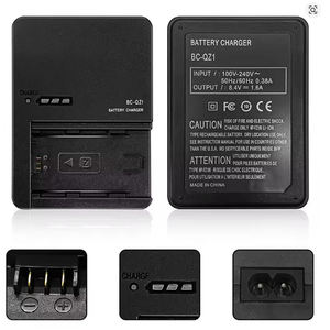 Chargeur de batterie d'appareil photo BC-QZ1 NP-FZ100 pour <span class=keywords><strong>Sony</strong></span> ZV-E1 FX30 A1 A7C A7CII A7CR A7S III A7R III IV A6600 A6700 A9R A9S <span class=keywords><strong>9</strong></span> <span class=keywords><strong>II</strong></span> A99 III - Product Image 2