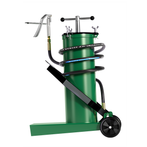 Bomba de Grasa Neumática de Alta Presión de 6L con Pedal de 2m/4m, Distribuidor de Grasa, Inyector de Aceite, Máquina Lubricadora - Product Image 1
