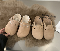 #6A143, Surface moelleuse en cuir synthétique PU pour doublure de chaussures, support de revêtement (synthétique PU, cuir synthétique Para Forro)