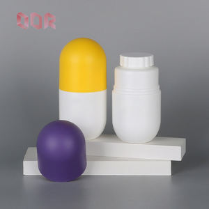 Venta al por mayor 120ml 180ml cápsula botellas de plástico productos de salud botellas de embalaje de plástico tabletas botellas de dulces - Product Image 3