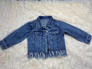 Envío Gratis, Chaquetas de Mezclilla para Niñas, Novedad 2020, Se Aceptan Personalizaciones, Chaquetas Cortas de Mezclilla - Product Image 6