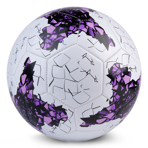 Entrega Rápida, Balón de Fútbol al Precio Más Bajo, Talla 5, PVC, Cosido a Máquina, para Juego Casual y Recreación, Vietnam, Listo para Enviar - Product Image 1