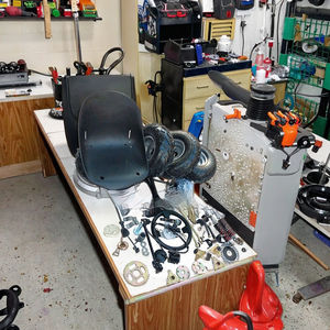 Piezas de Modificación <span class=keywords><strong>para</strong></span> Go-<span class=keywords><strong>Kart</strong></span> <span class=keywords><strong>Casero</strong></span>, Suspensión Delantera y Trasera <span class=keywords><strong>para</strong></span> Drift, Dirección Delantera, Eje Trasero, <span class=keywords><strong>Ruedas</strong></span> de 7 Pulgadas, Hecho en China - Product Image 3