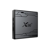 Decodificador de Red X96NEX Jingchen S905Y5 Android 14 para TV 4K con WiFi 6 Inalámbrico de 5 GHz
