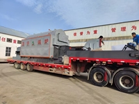 DZL Boiler Air Panas Otomatis Penuh Bertekanan Rendah Horizontal Berbahan Bakar Biomassa Jerami Hemat Energi untuk Penggunaan Pabrik Manufaktur