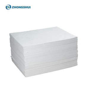 Oil-absorbent Cotton Absorption White Oil <strong>Sorbent</strong> Sheet for Emergency <strong>Spill</strong> Control for Industry - Product Image 2
