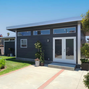 Prefabricated Portable Modular Modern Office Cottage House Garen Studio Shet in the Courtyard - Product Image 1
