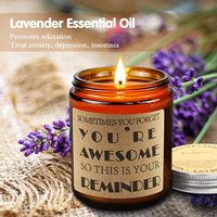 Aroma therapie Duft kerzen Privates Geschenk Gold Duft kerzen Private Label für Muttertag