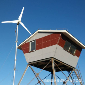Wind <b>Generator</b> 1500W 24V 2.5m/s Start Wind Speed For Home Farm Monitoring Solar Wind Hybrid - Product Image 1