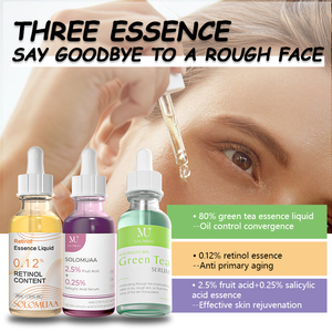 Acide tranexamique <span class=keywords><strong>vit</strong></span> <span class=keywords><strong>c</strong></span> peptide de cuivre rétinien collagène raffinage des pores d'or huile pour le visage vitamine <span class=keywords><strong>c</strong></span> rétinol sérum de marque privée pour le visage - Product Image 3