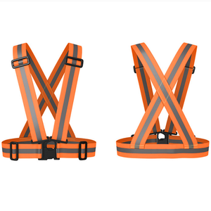 <span class=keywords><strong>Gilet</strong></span> de ceinture réfléchissant à matériau réfléchissant haute visibilité pour la course - Product Image 1