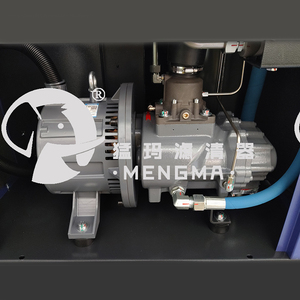 Compresores de Aire de Tornillo de Imán Permanente de Rango Completo, Nuevos, Marca Mengma, 7.5kW 10HP, Control Inteligente, Filtro de Combinación Gratuita - Product Image 5