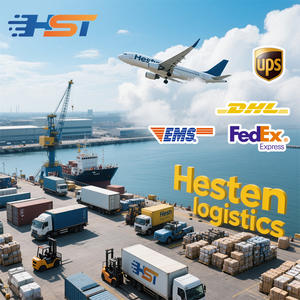 Dropshipping Freight Forwarder Sea Air Railway Trucking Envío de carga DDP 1688 Agente de compras Servicios logísticos - Product Image 1