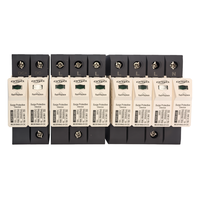 CKYECL T2 Parafoudre SPD personnalisé 40KA DC1000V 2P en nylon ignifuge pour système solaire électronique 500V