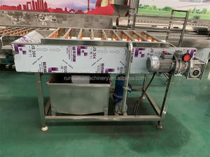 Bonne qualité citron pomme Orange fruits tri lavage séchage cirage Machine - Product Image 4