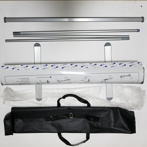 Bán buôn biểu ngữ đứng cuộn lên biểu ngữ nhôm có thể thu vào biểu ngữ cho quảng cáo và khuyến mãi - Product Image 2