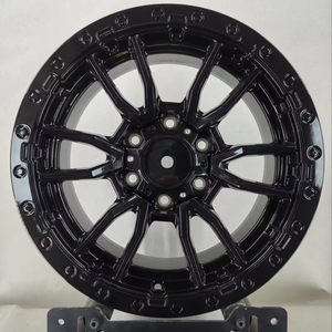 ล้ออัลลอยด์อะลูมิเนียมฟอร์จใหม่ 4*4 ขนาด 6*139.7 5*112 สำหรับออฟโรด ET 30 มม. ขนาด 16-22 นิ้ว สำหรับรถ <span class=keywords><strong>SUV</strong></span>/กระบะ - Product Image 2