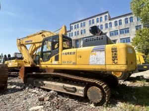 Machine de construction minière Komatsu d'occasion de marque japonaise PC400-7 40 tonnes pelle sur chenilles Komatsu 400-8 à vendre - Product Image 2