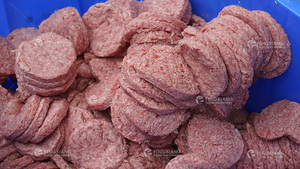 Automático hamburguesa Patty formando máquina de procesamiento - Product Image 2