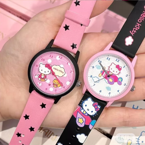 Preventa Nuevo Producto Hello <span class=keywords><strong>Cinnamoroll</strong></span> <span class=keywords><strong>Serie</strong></span> Citas las 24 Horas Tema Deportivo Reloj de PVC Caja Sorpresa 12+ - Product Image 3