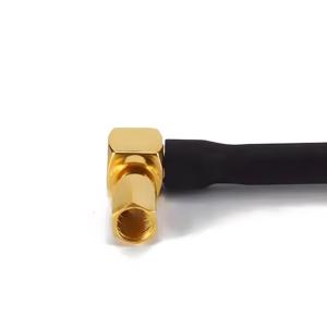 Высокопроизводительный SMP-KB2 прямой разъем SMP для кабеля RG086 RG405