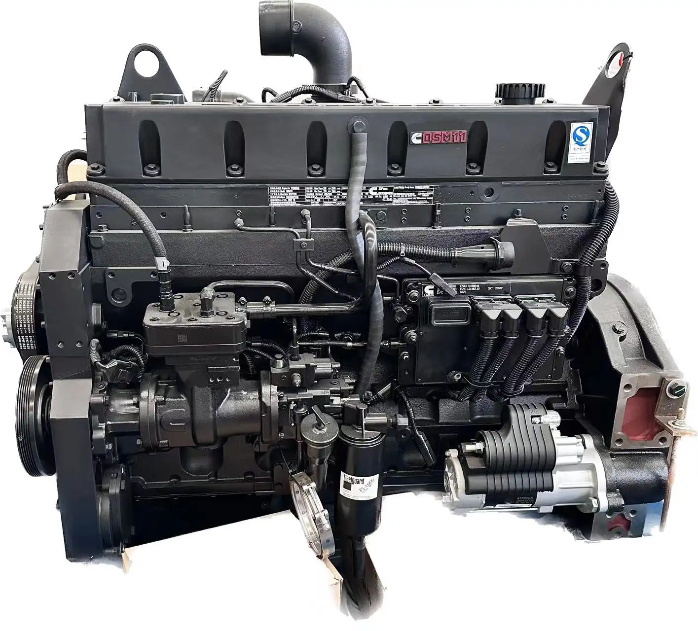 Nieuwe Originele Scheepsmotor Qsl9 6b 6c K19 Qsm11 Diesel Complete Elektrische Bootmotor