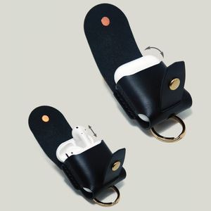 Adecuado para fundas protectoras de AirPods, fundas de cuero, fundas de cuero para auriculares inalámbricos Bluetooth, carcasas para auriculares y - Product Image 2