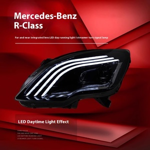 R-Class แอลอีดี10-17 R-Class อะไหล่ไฟหน้า W251 24V 12V 6000K ไฟสัญญาณเลี้ยวสำหรับวิ่งกลางวัน Mercedes-B - Product Image 3
